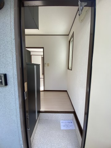 6/14 玄関