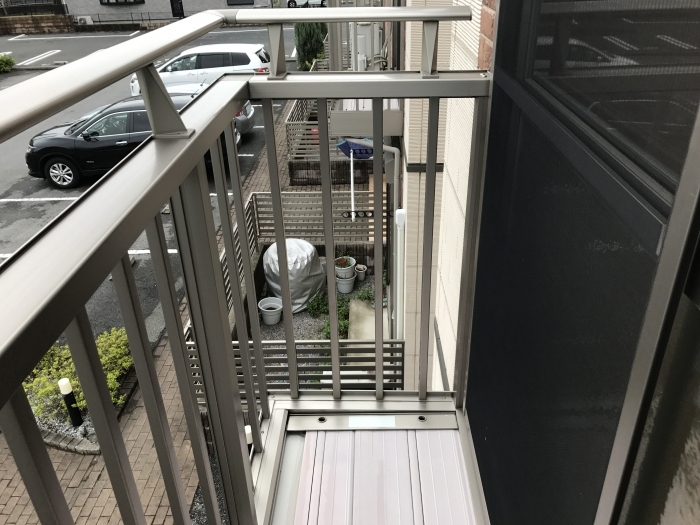 13/23 バルコニー