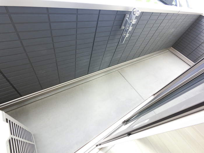 12/27 バルコニー