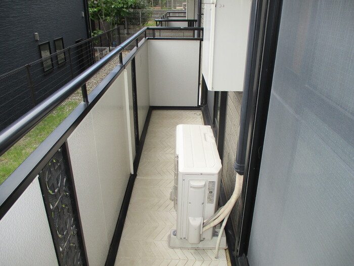 12/16 バルコニー