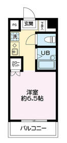 第三浅岡ビルの間取り