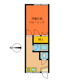 星野荘の間取り