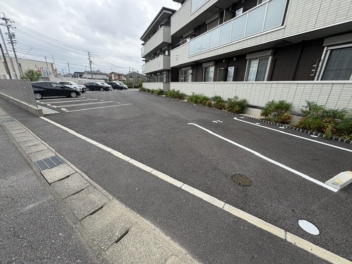 6/7 駐車場