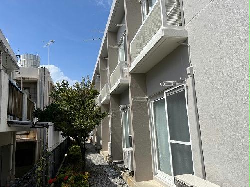 10/15 バルコニー