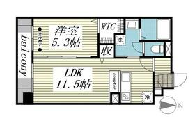 エクセラン鹿嶋の間取り