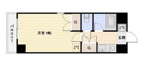 グランブルーアクアの間取り