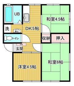 ワイズフラッツの間取り