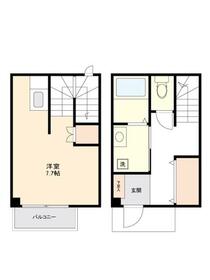 lien―Aの間取り