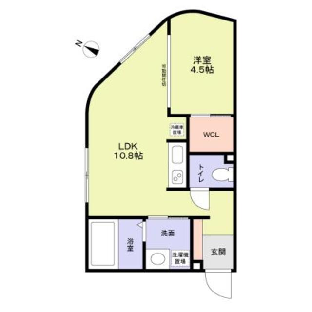 P_2 fussaの間取り