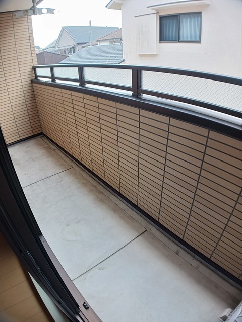 11/20 バルコニー