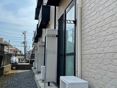 8/14 バルコニー