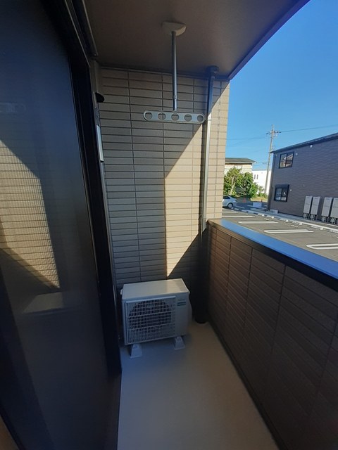 11/20 バルコニー