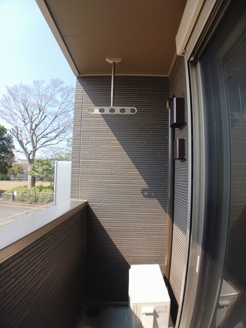 12/20 バルコニー