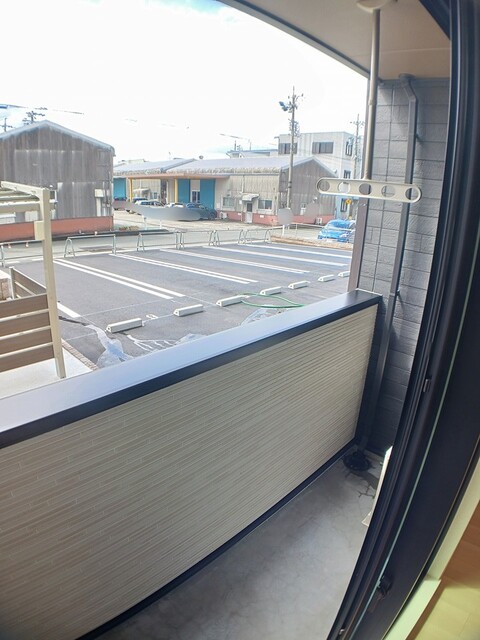 11/20 バルコニー