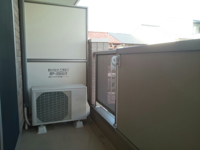 12/20 バルコニー