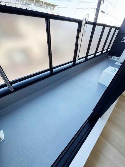 12/20 バルコニー