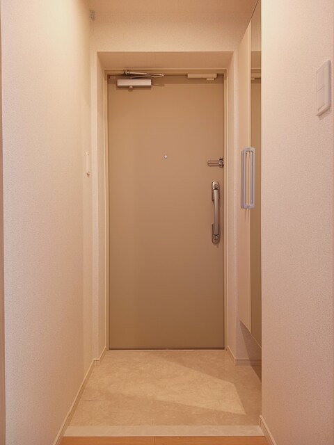 6/20 玄関