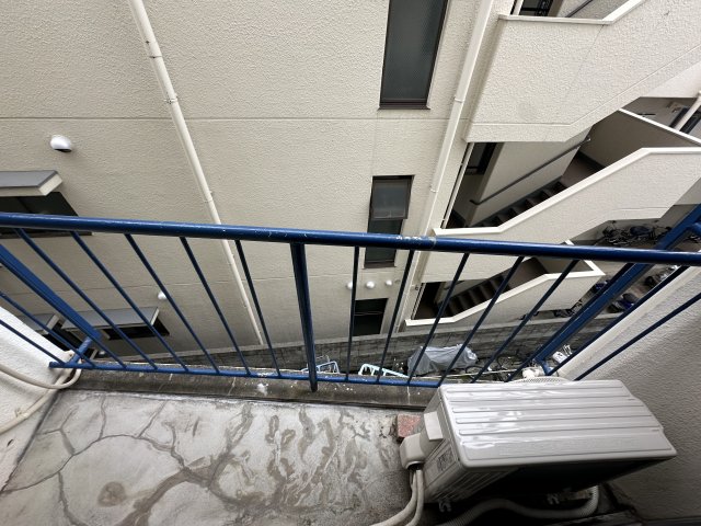 12/17 バルコニー