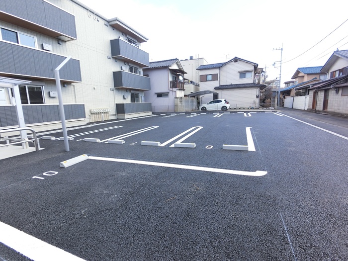3/10 駐車場