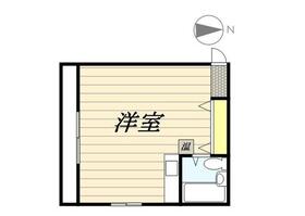 コーポプチⅢの間取り