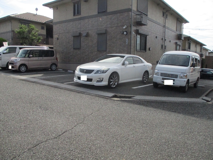 2/9 駐車場