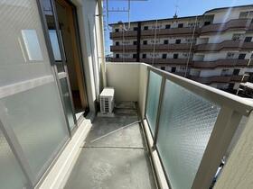 8/16 バルコニー