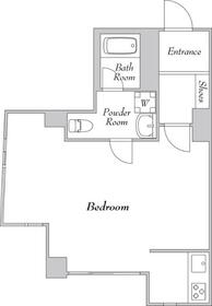 ベルセル南青山の間取り