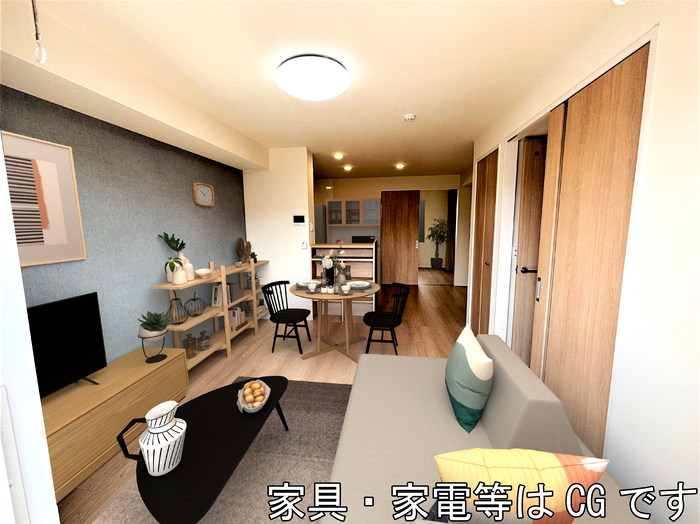 3/13 リビング/ダイニング