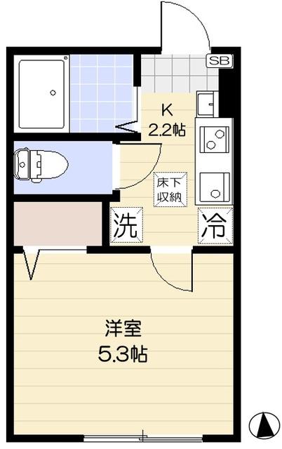 Vert Bonhert(ヴェールボヌール)の間取り