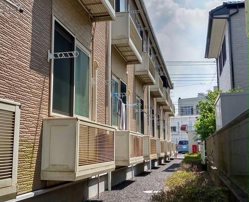 8/14 バルコニー