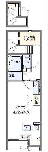 レオネクストアニバーサリーの間取り