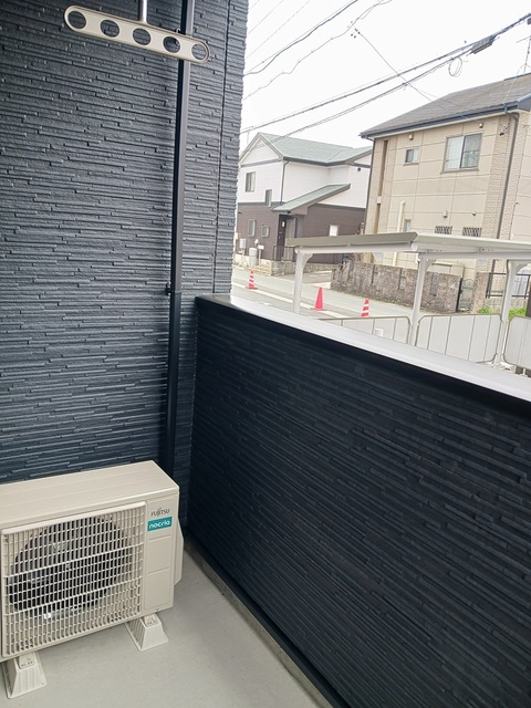 12/20 バルコニー