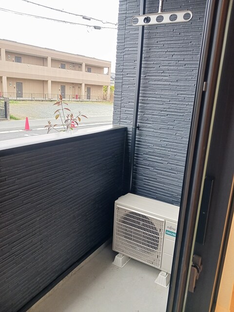 12/20 バルコニー