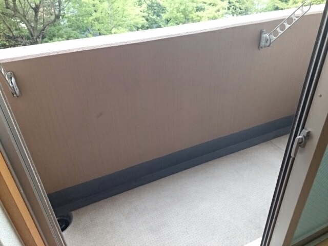 12/20 バルコニー