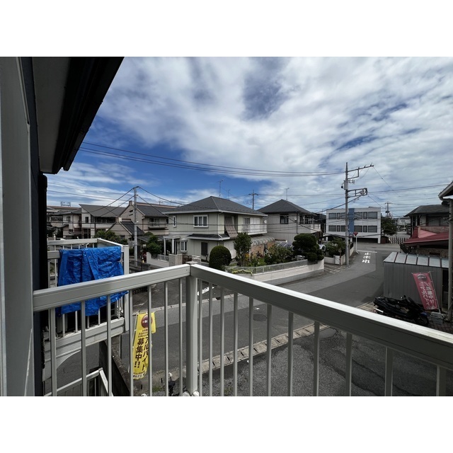 15/22 バルコニー