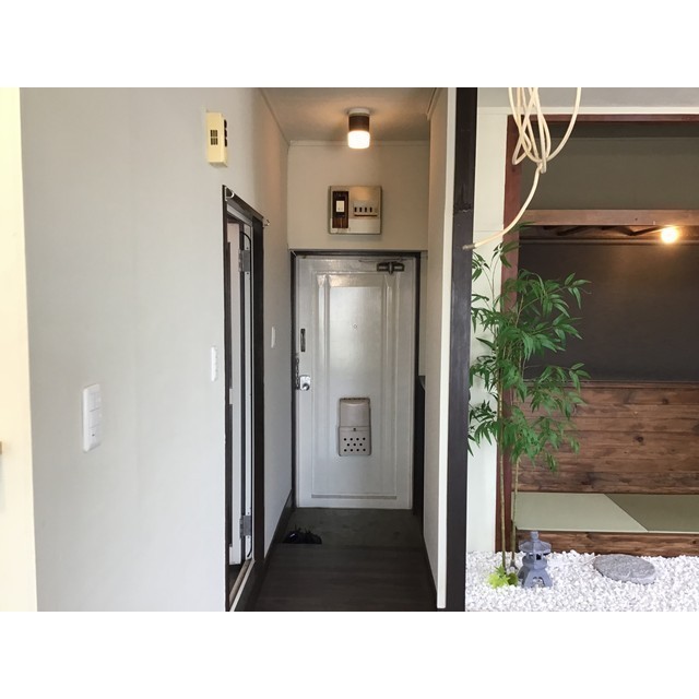 11/24 玄関