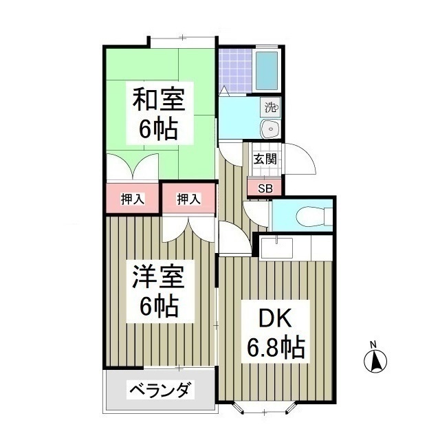 2/30 間取