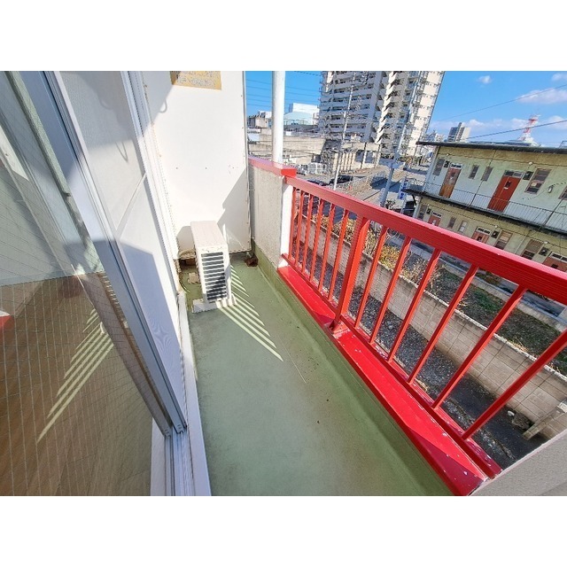 11/15 バルコニー