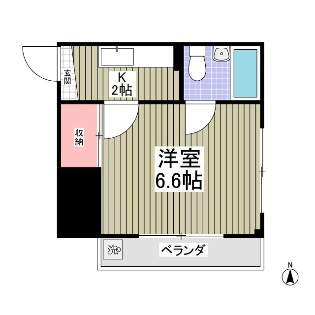 ロイヤルマンション石原の間取り