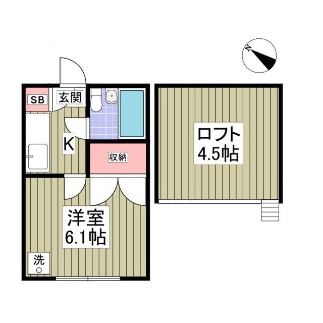 ダリアの間取り