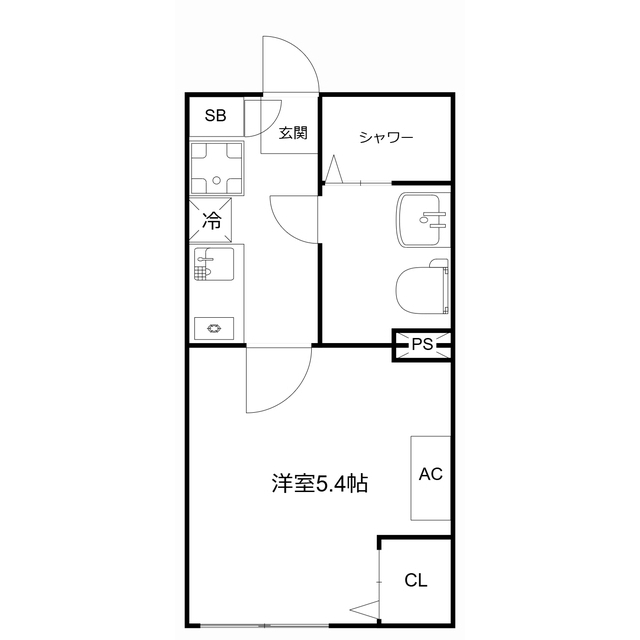 MQuarto船堀Ⅲの間取り