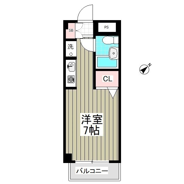 メゾンドエクセルの間取り