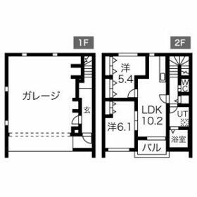 LaLa Charme A(ララシャルムA)の間取り