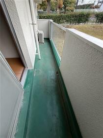 12/14 バルコニー