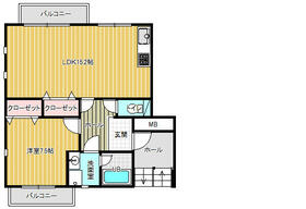 プレイズ・ワンの間取り