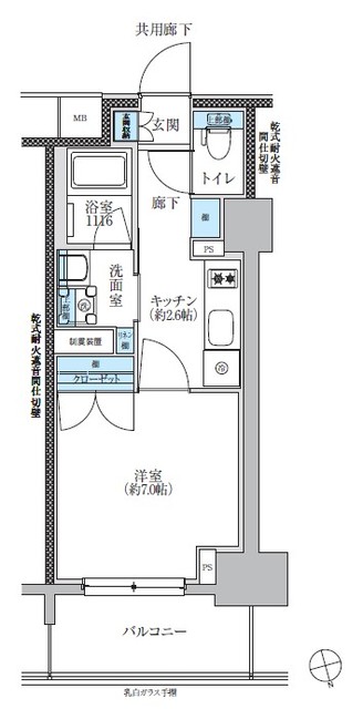 14/23 間取