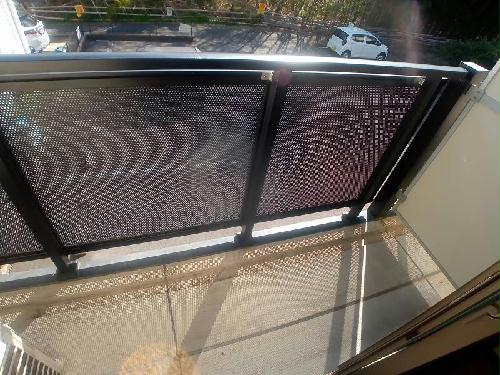 12/23 バルコニー