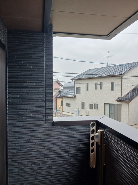 10/25 バルコニー