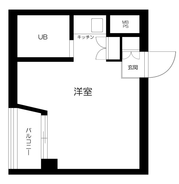 ガーディニアコートの間取り