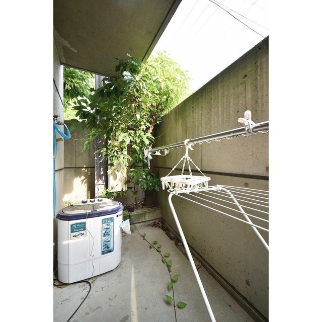 10/24 バルコニー